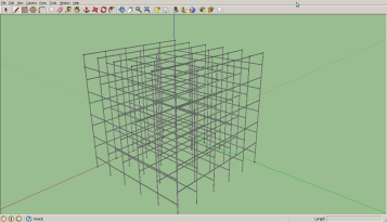 bigass cube lattice